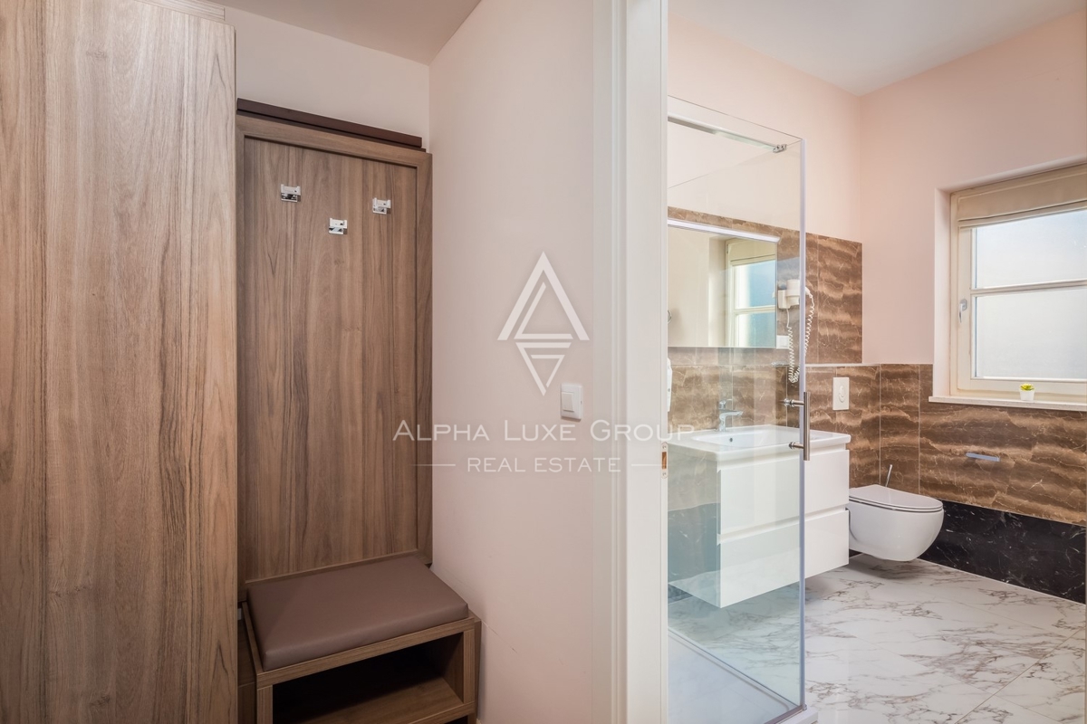 Istria, Svetvinčenat: Villa elegante con piscina e spa