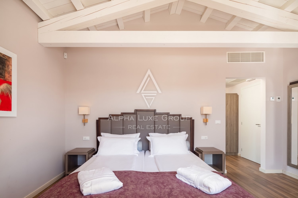 Istria, Svetvinčenat: Villa elegante con piscina e spa