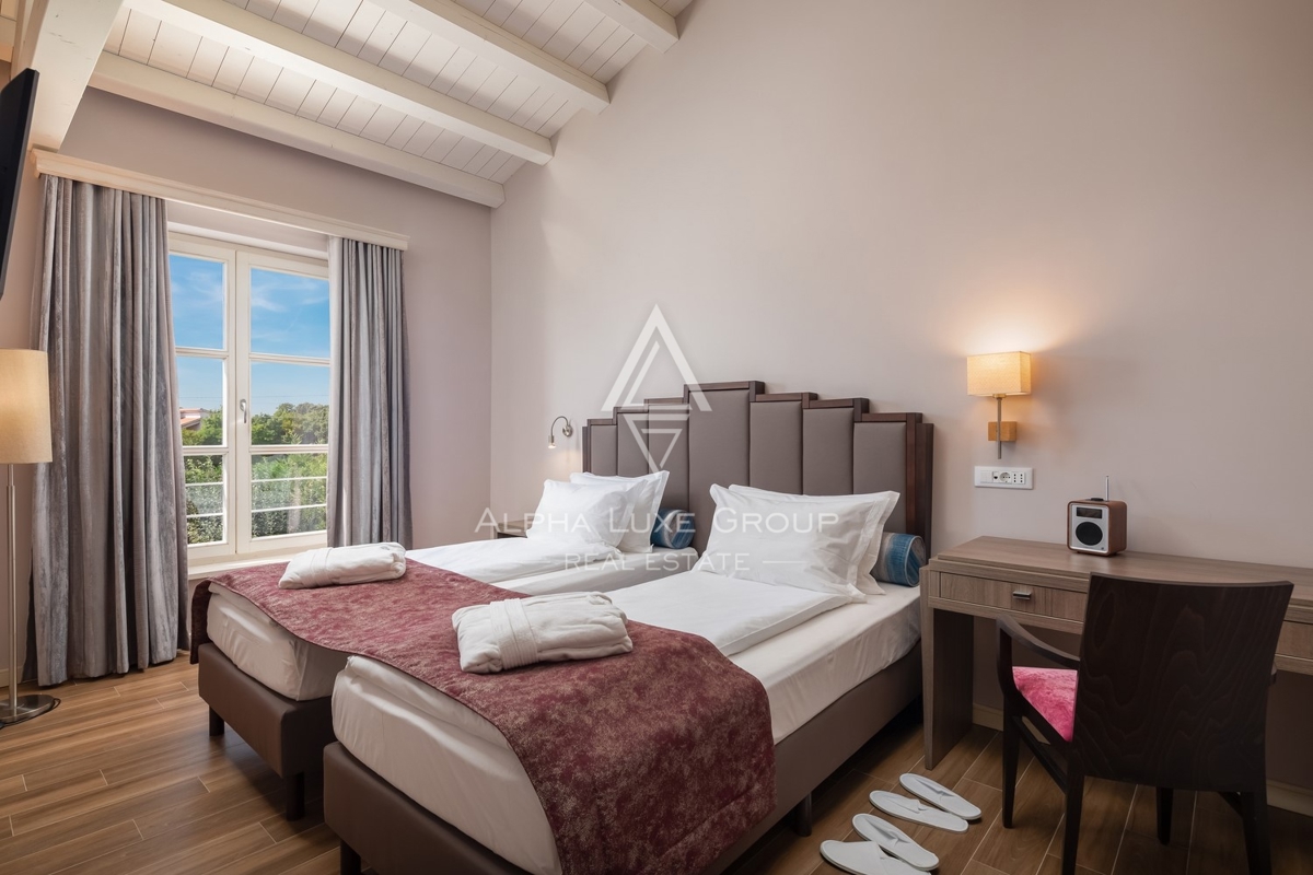 Istria, Svetvinčenat: Villa elegante con piscina e spa