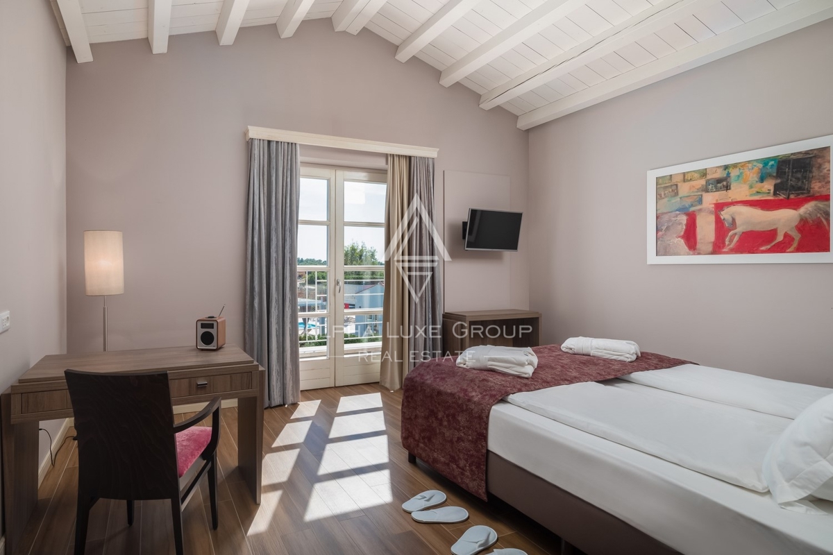 Istria, Svetvinčenat: Villa elegante con piscina e spa