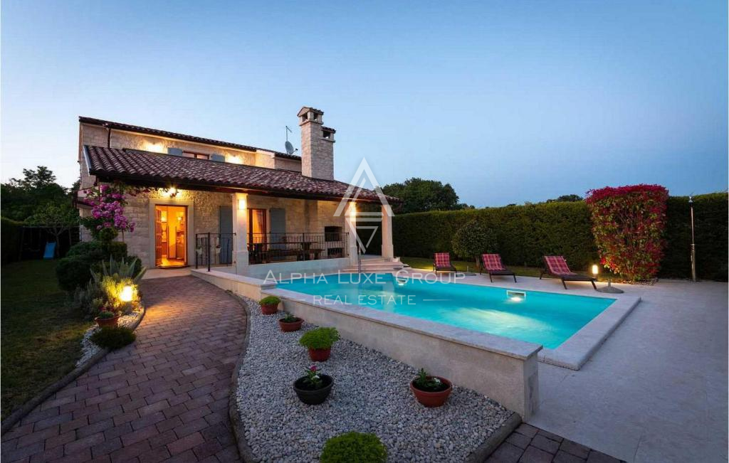 Istria, Tinjan: Casa rurale con piscina privata