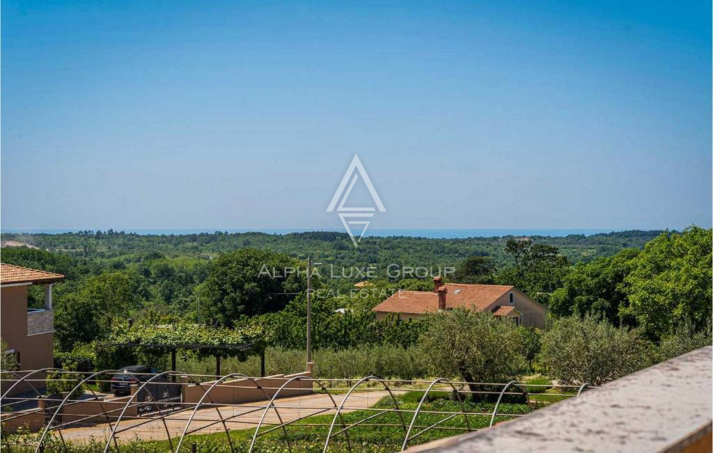 Istria, Tinjan: Casa rurale con piscina privata