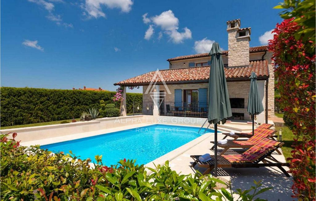 Istria, Tinjan: Casa rurale con piscina privata