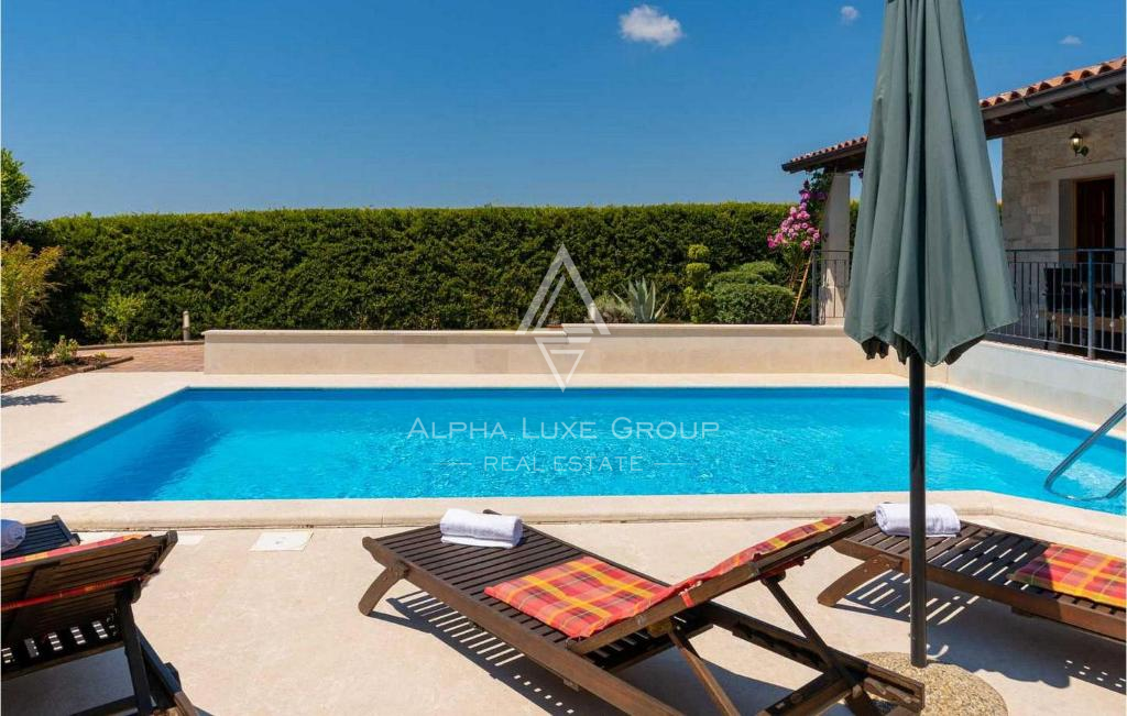Istria, Tinjan: Casa rurale con piscina privata
