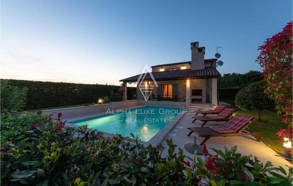 Istria, Tinjan: Casa rurale con piscina privata