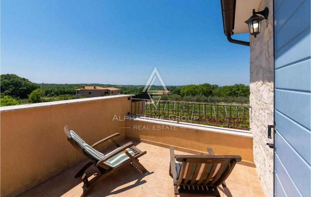 Istria, Tinjan: Casa rurale con piscina privata