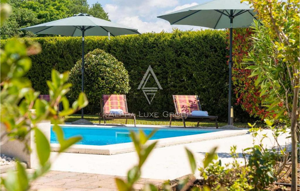 Istria, Tinjan: Casa rurale con piscina privata