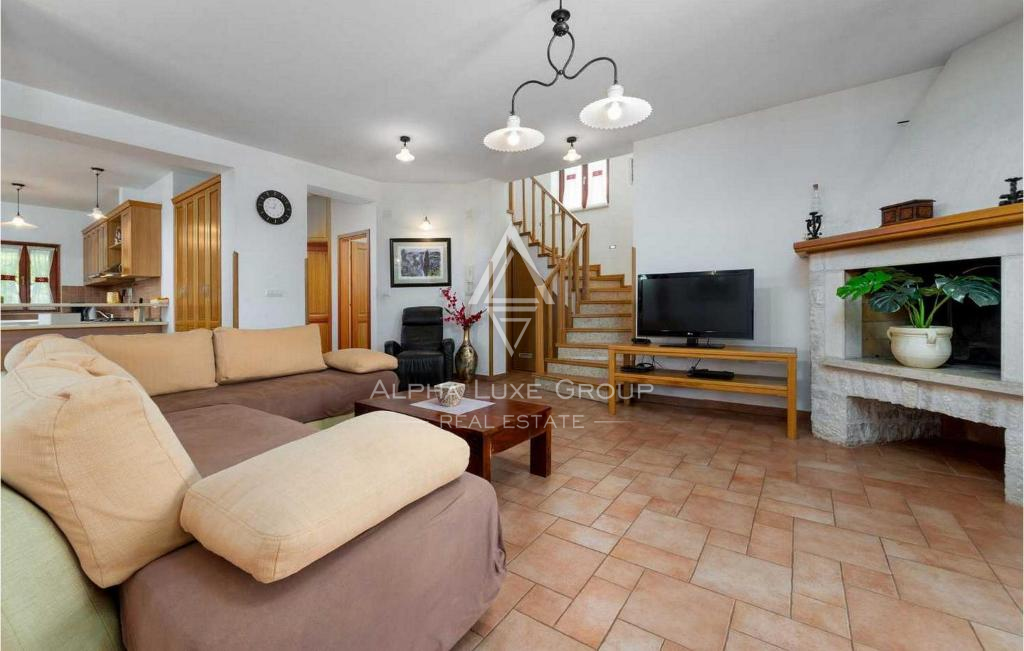 Istria, Tinjan: Casa rurale con piscina privata