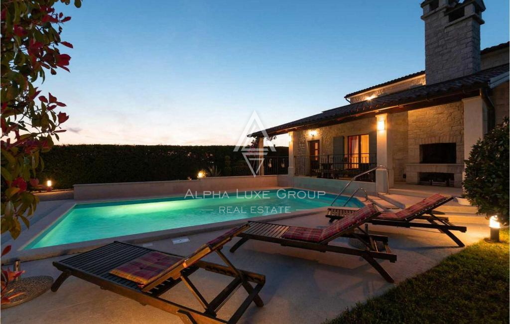 Istria, Tinjan: Casa rurale con piscina privata