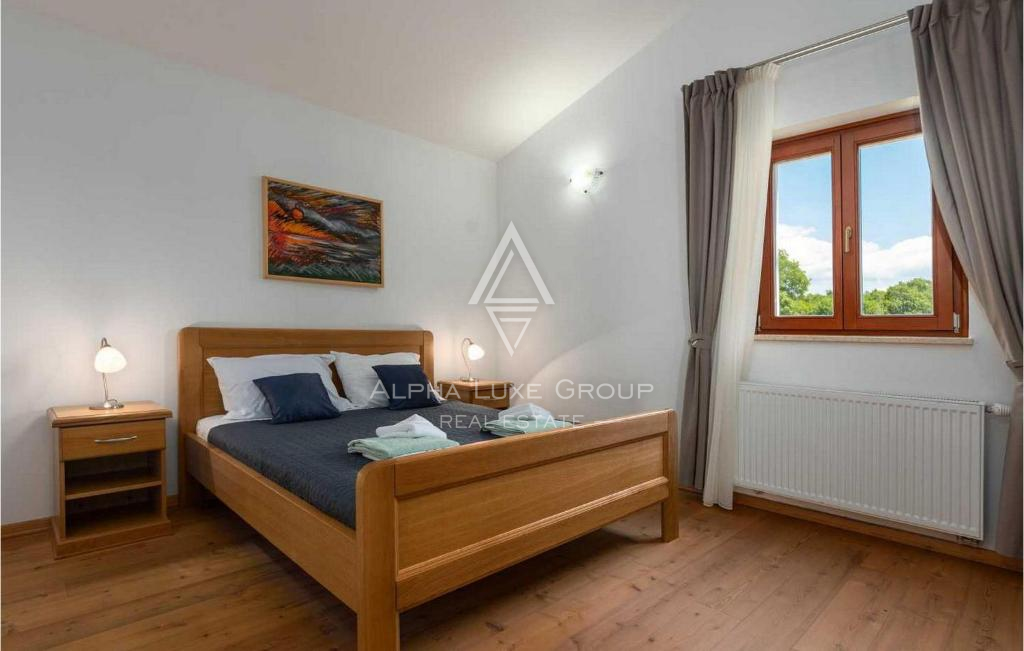 Istria, Tinjan: Casa rurale con piscina privata