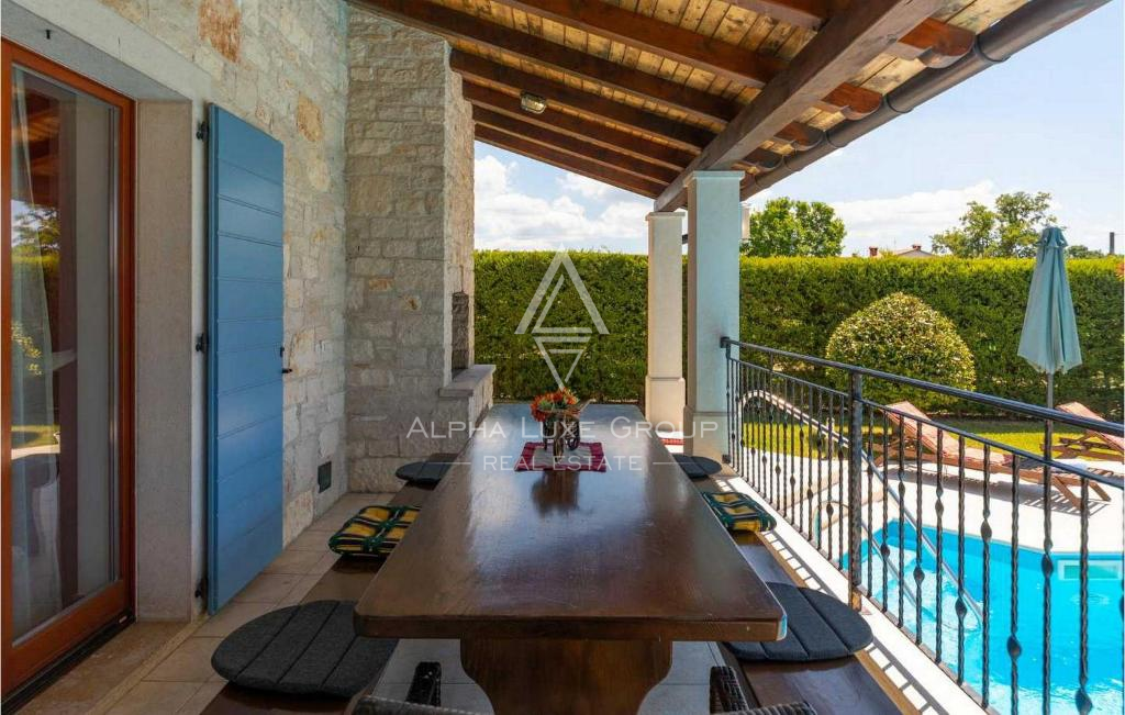 Istria, Tinjan: Casa rurale con piscina privata