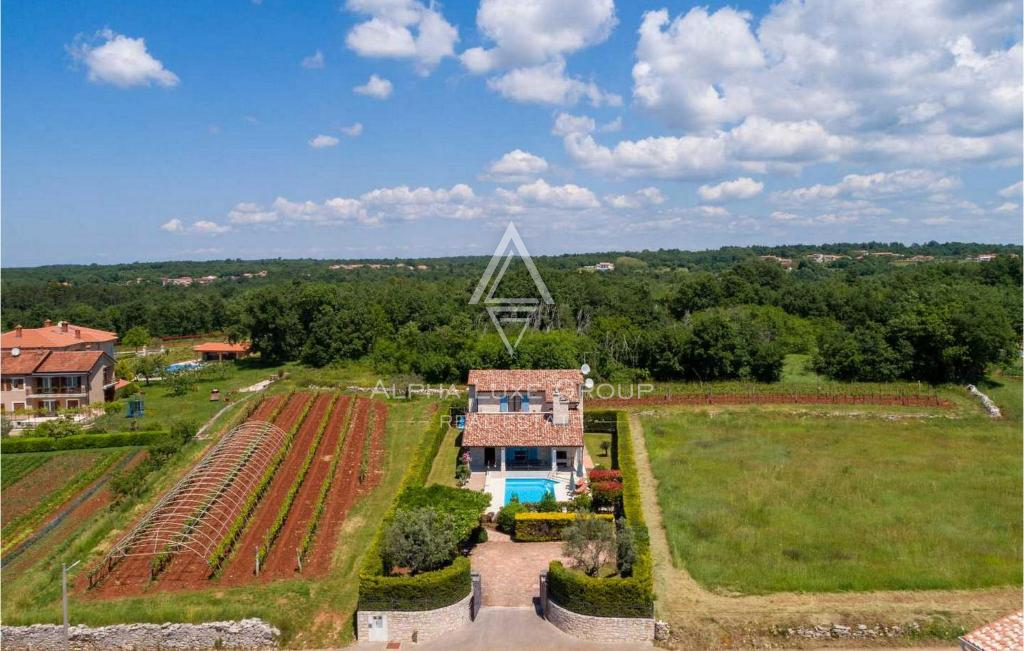 Istria, Tinjan: Casa rurale con piscina privata