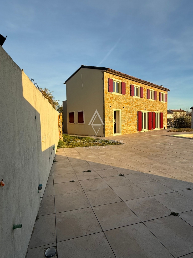 Istria, Momjan: Casa in pietra tradizionale esclusiva