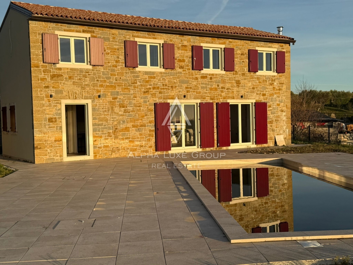 Istria, Momjan: Casa in pietra tradizionale esclusiva