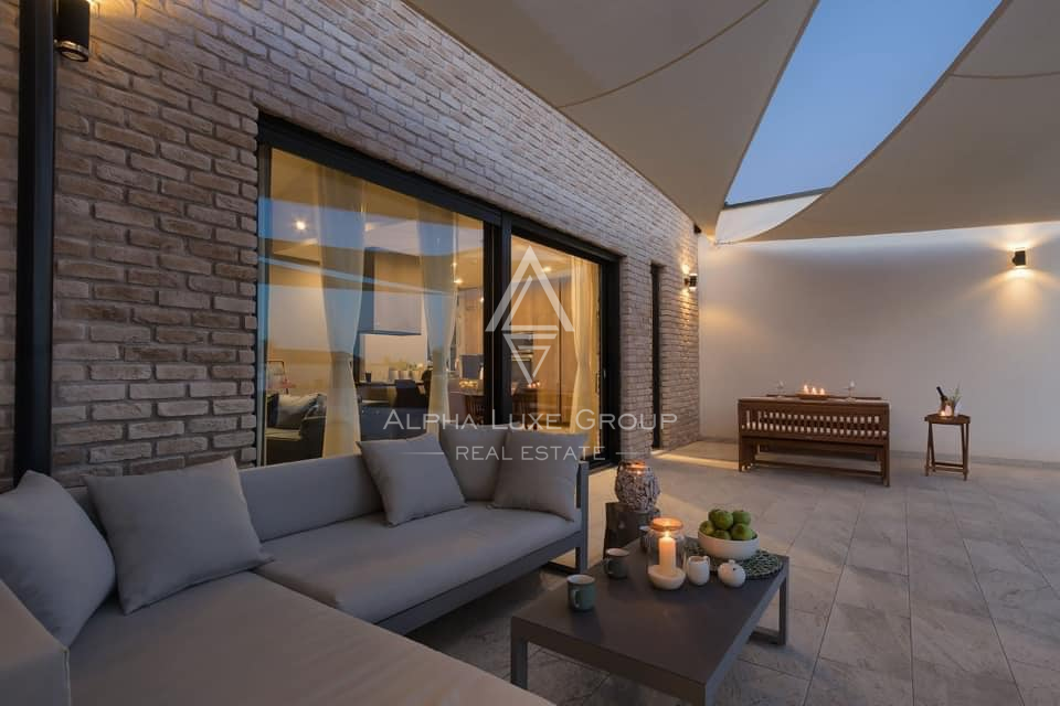 Istria, Vodnjan: Villa elegante con piscina riscaldata