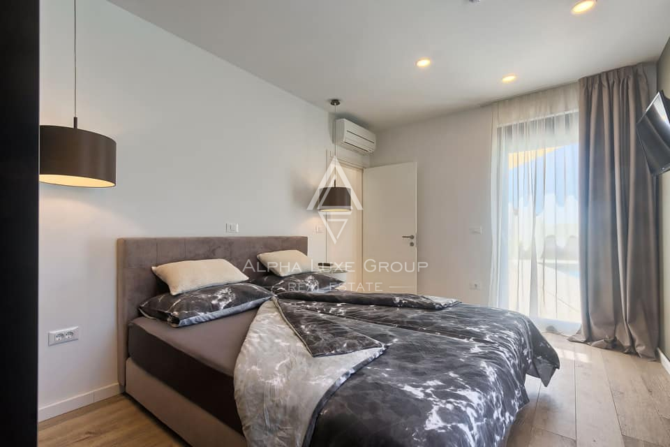 Istria, Vodnjan: Villa elegante con piscina riscaldata