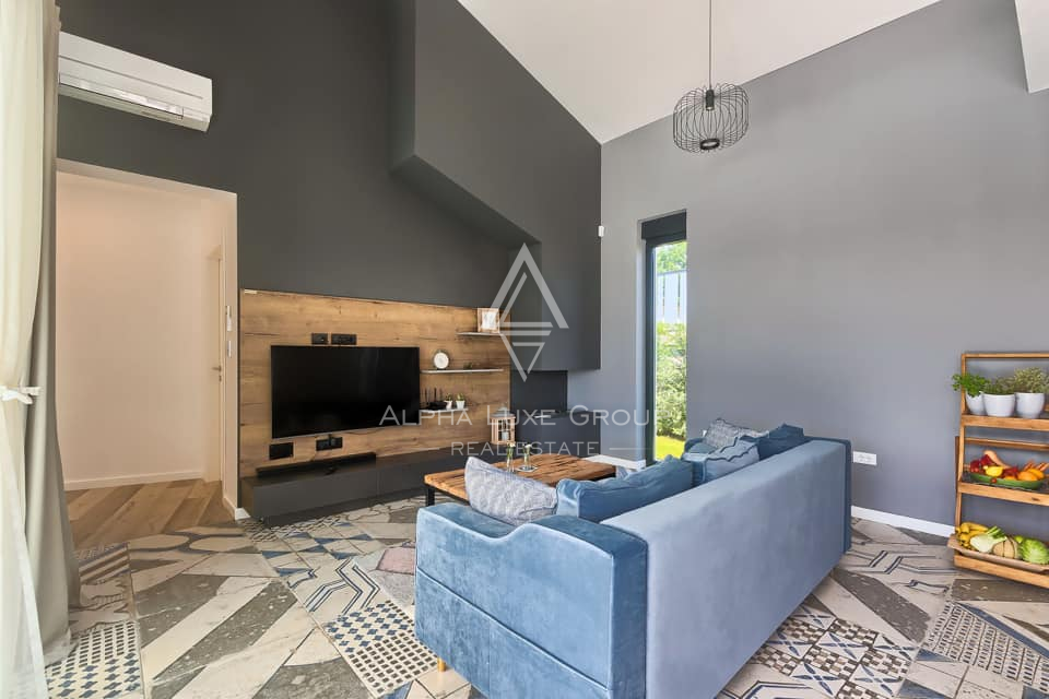 Istria, Vodnjan: Villa elegante con piscina riscaldata