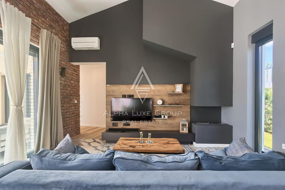 Istria, Vodnjan: Villa elegante con piscina riscaldata