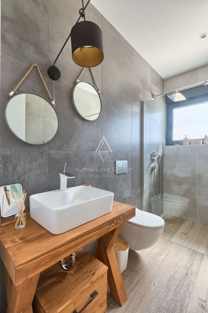 Istria, Vodnjan: Villa elegante con piscina riscaldata