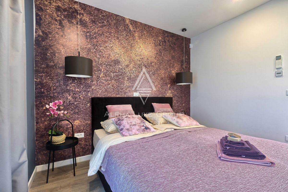 Istria, Vodnjan: Villa elegante con piscina riscaldata