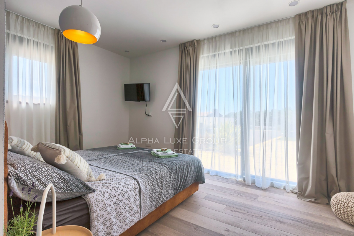 Istria, Vodnjan: Villa elegante con piscina riscaldata