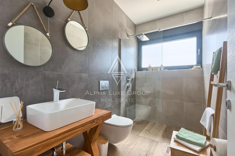 Istria, Vodnjan: Villa elegante con piscina riscaldata