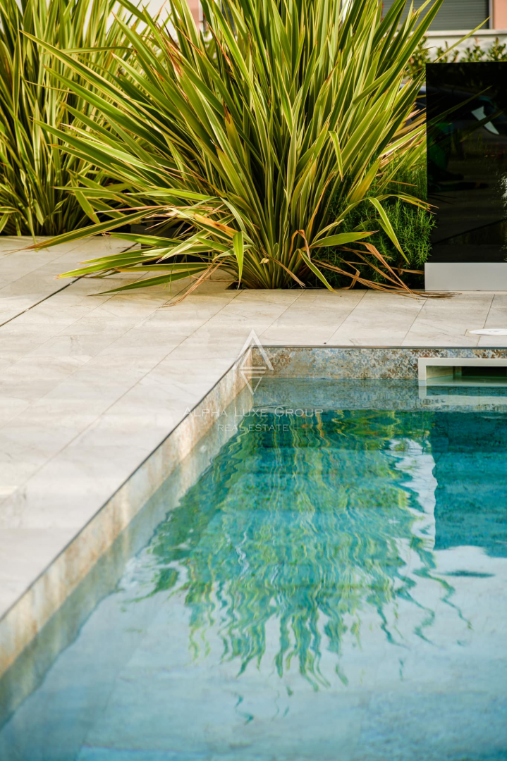 Istria, Vodnjan: Villa elegante con piscina riscaldata