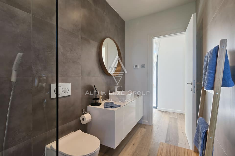 Istria, Vodnjan: Villa elegante con piscina riscaldata