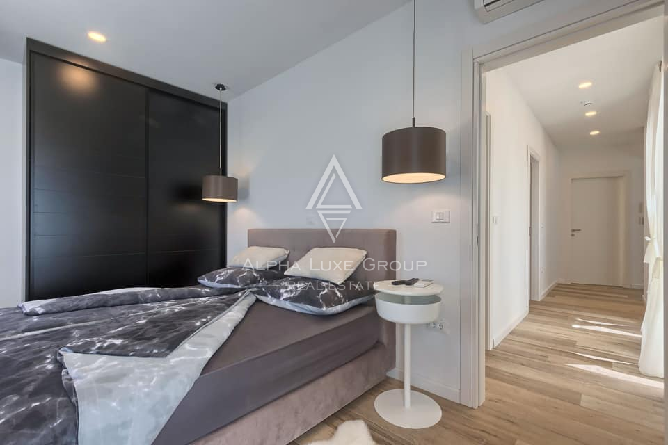 Istria, Vodnjan: Villa elegante con piscina riscaldata