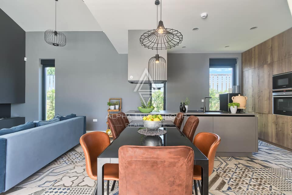 Istria, Vodnjan: Villa elegante con piscina riscaldata