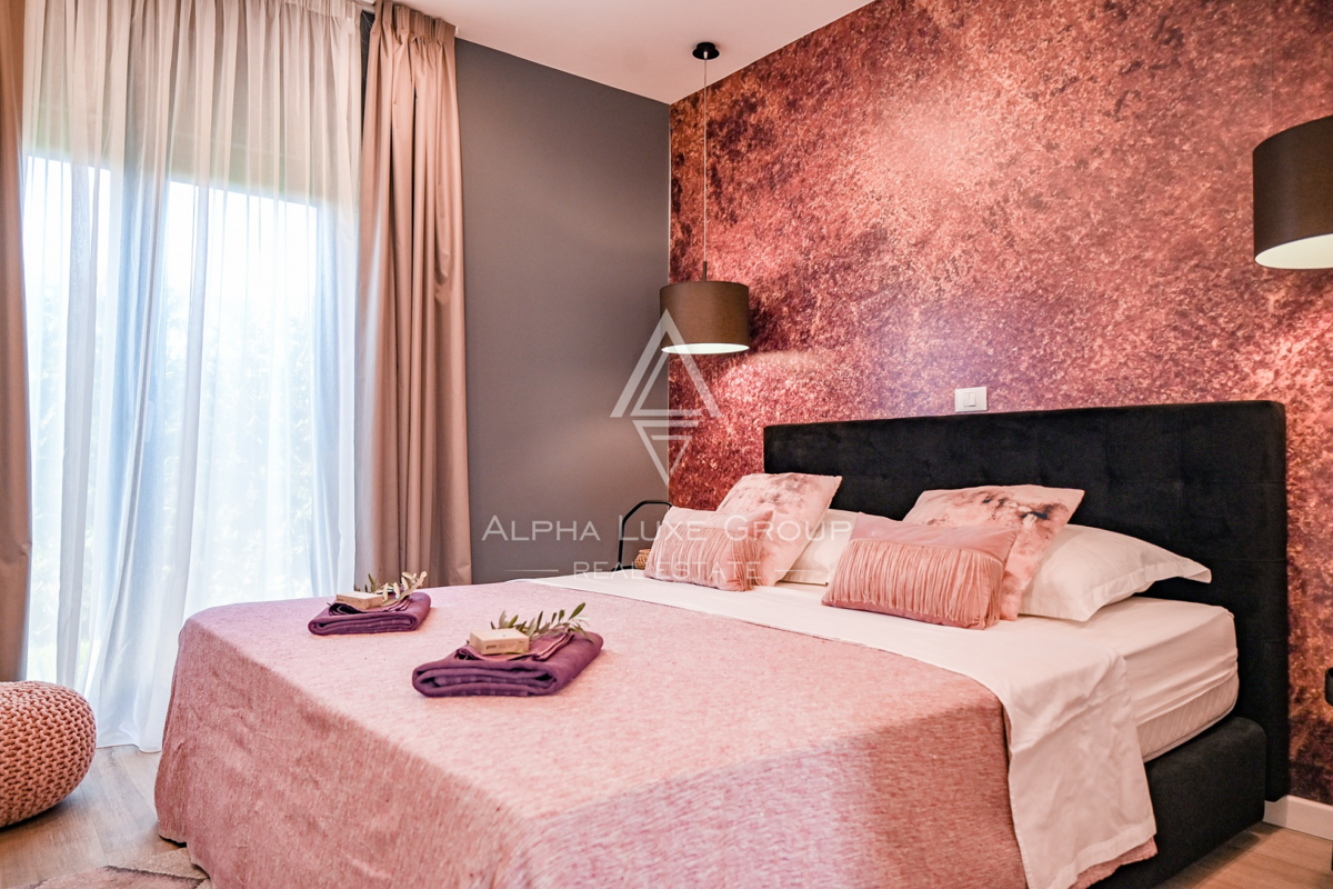 Istria, Vodnjan: Villa elegante con piscina riscaldata