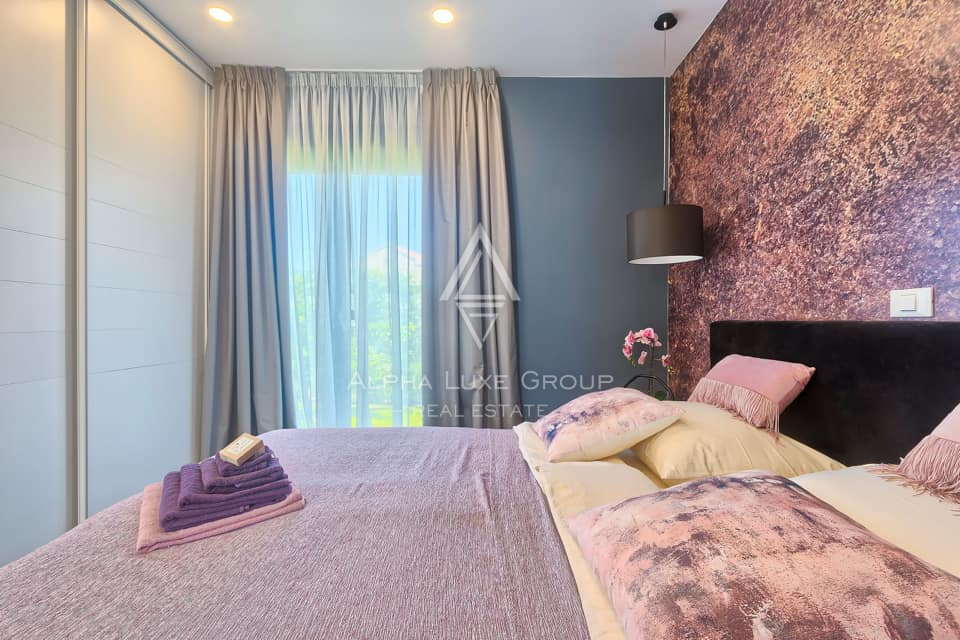 Istria, Vodnjan: Villa elegante con piscina riscaldata