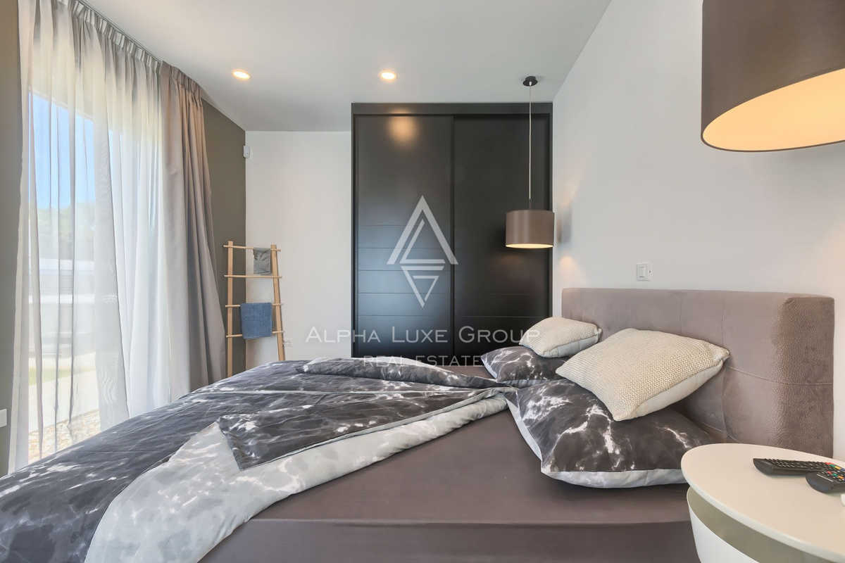 Istria, Vodnjan: Villa elegante con piscina riscaldata