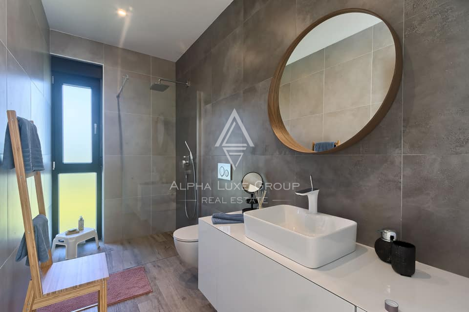 Istria, Vodnjan: Villa elegante con piscina riscaldata