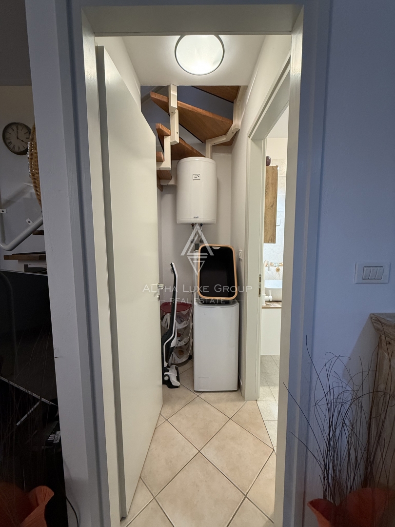 Istria, Crveni Vrh – appartamento vista mare