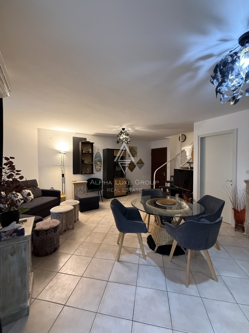 Istria, Crveni Vrh – appartamento vista mare