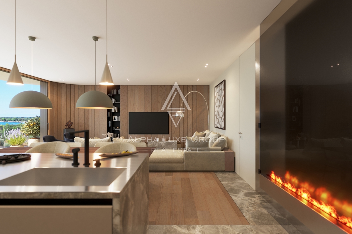 Istria, Poreč – Attico prestigioso vicino al mare