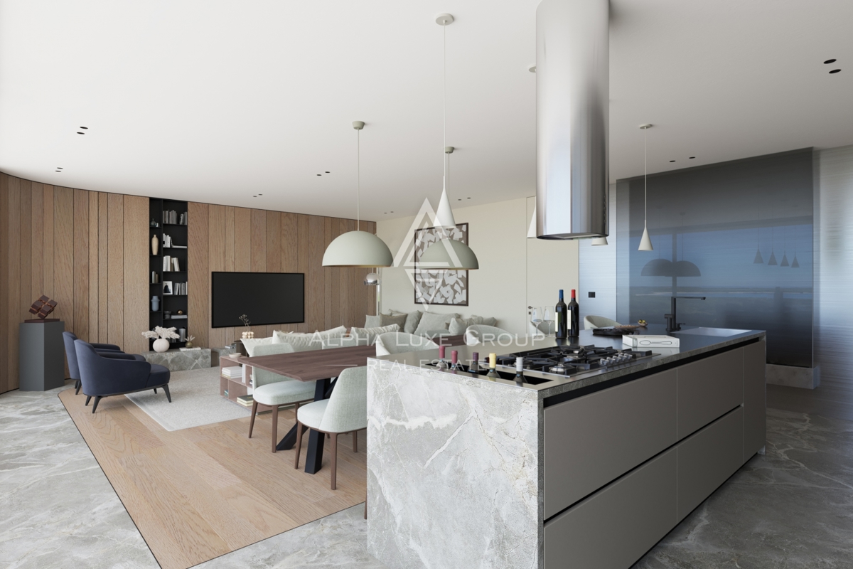 Istria, Poreč – Attico prestigioso vicino al mare