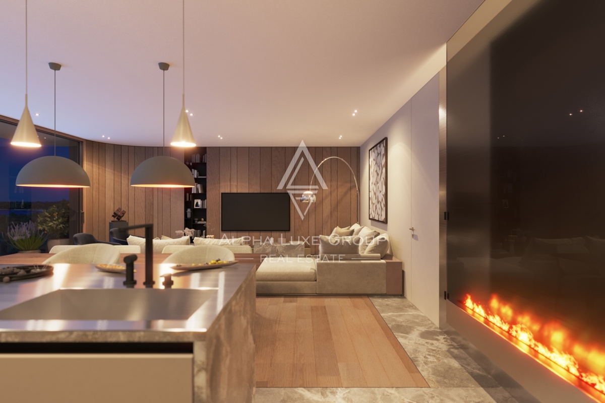 Istria, Poreč – Attico prestigioso vicino al mare