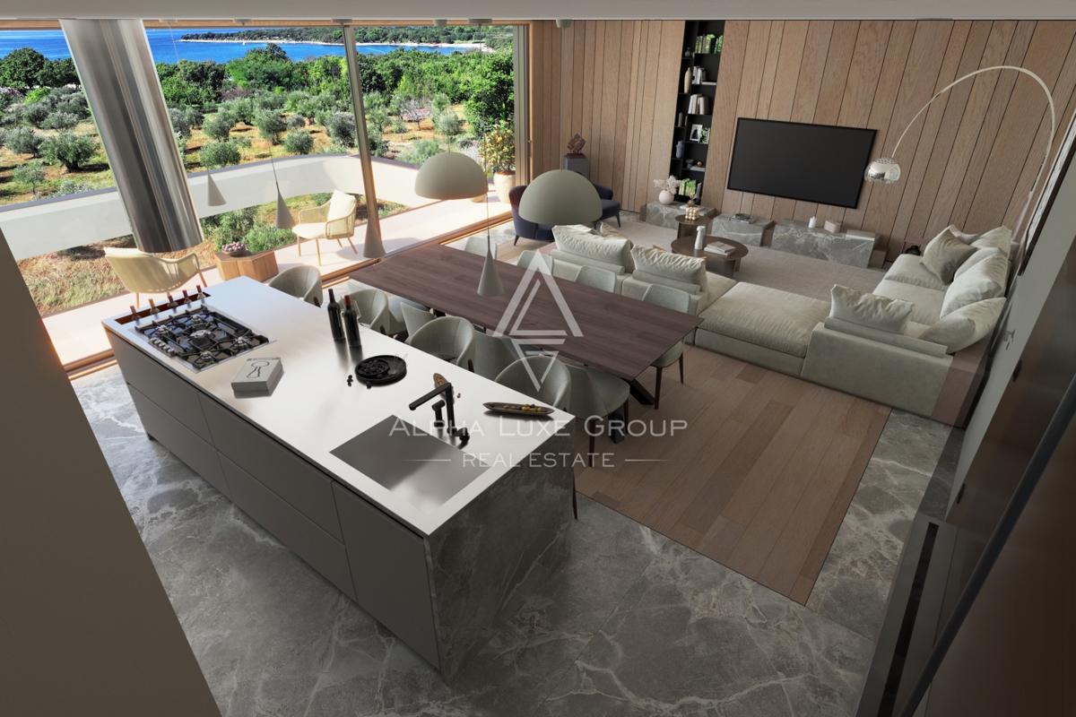 Istria, Poreč – Attico prestigioso vicino al mare