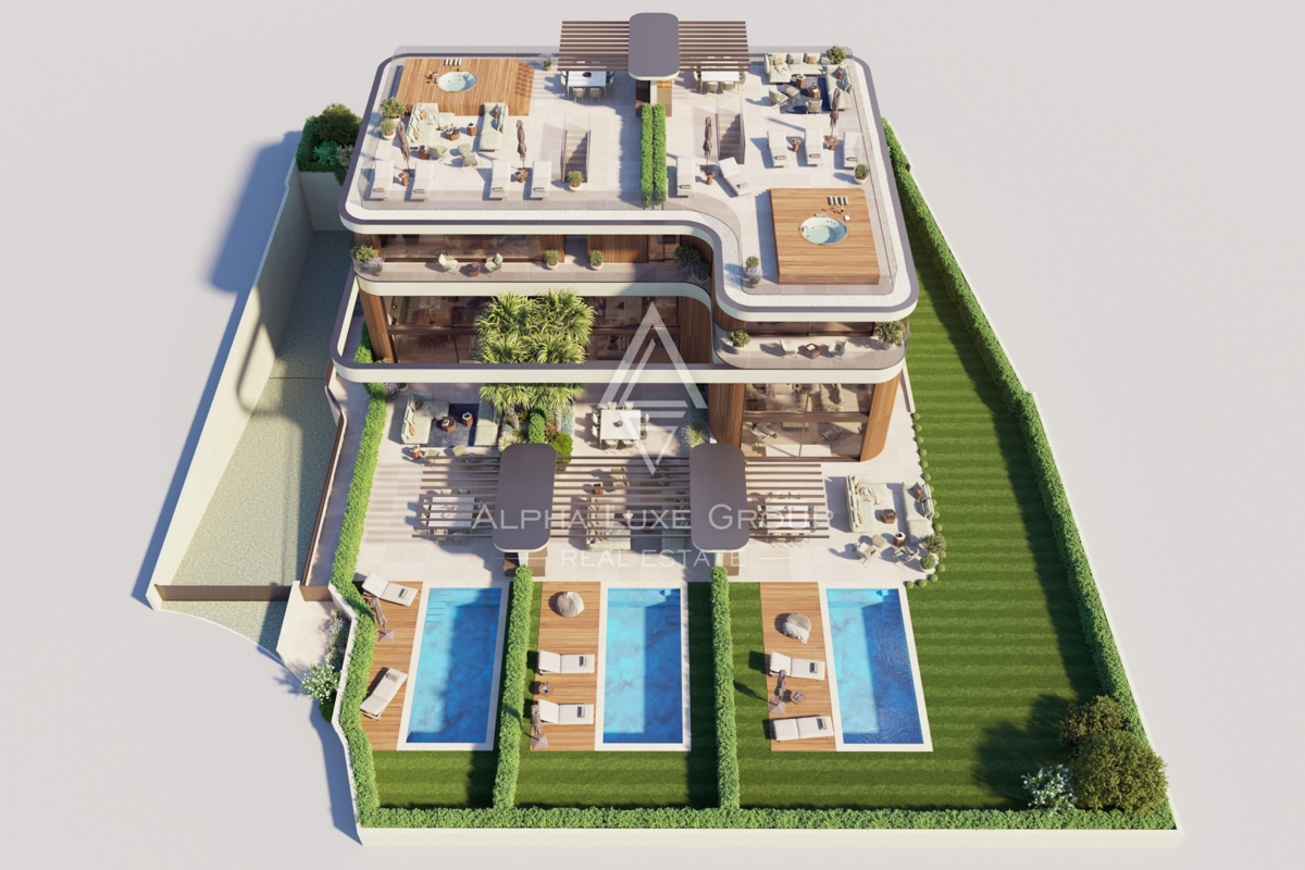 Istria, Poreč – Attico prestigioso vicino al mare