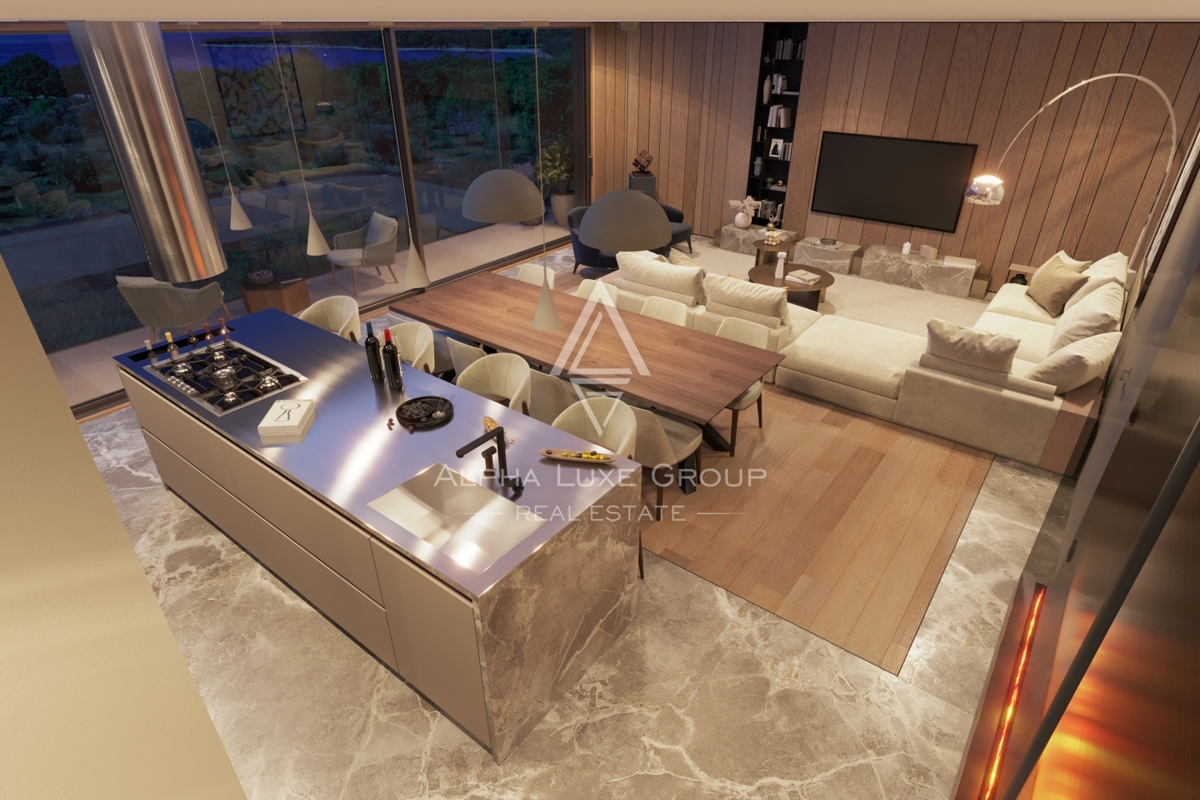 Istria, Poreč – Attico prestigioso vicino al mare