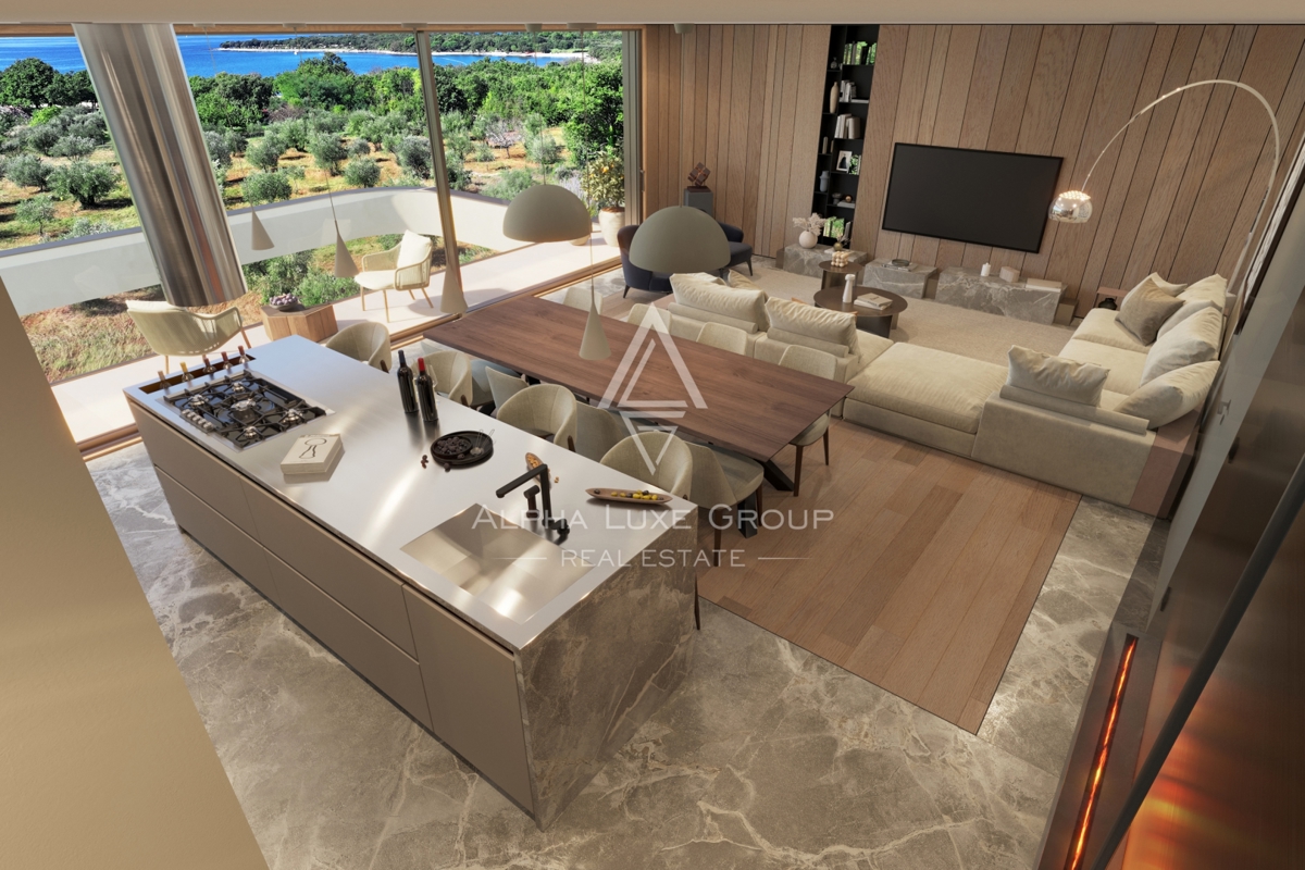 Istria, Poreč – Attico prestigioso vicino al mare