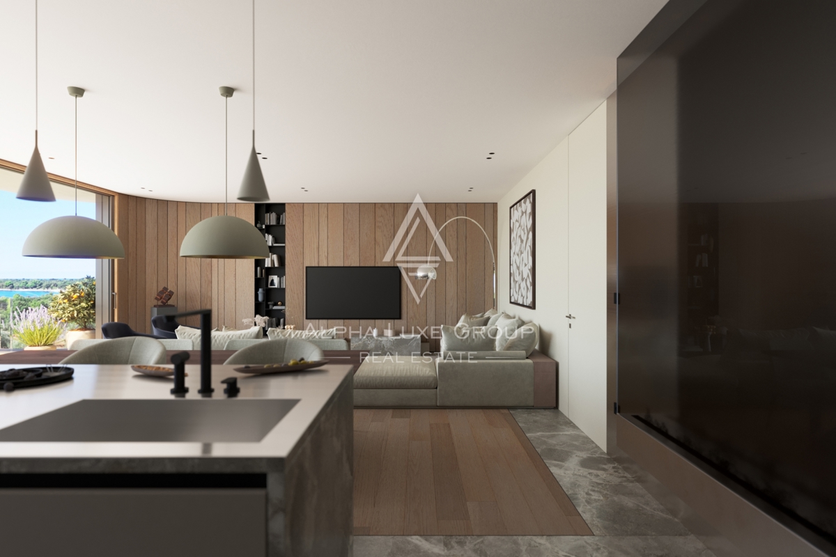 Istria, Poreč – Attico prestigioso vicino al mare