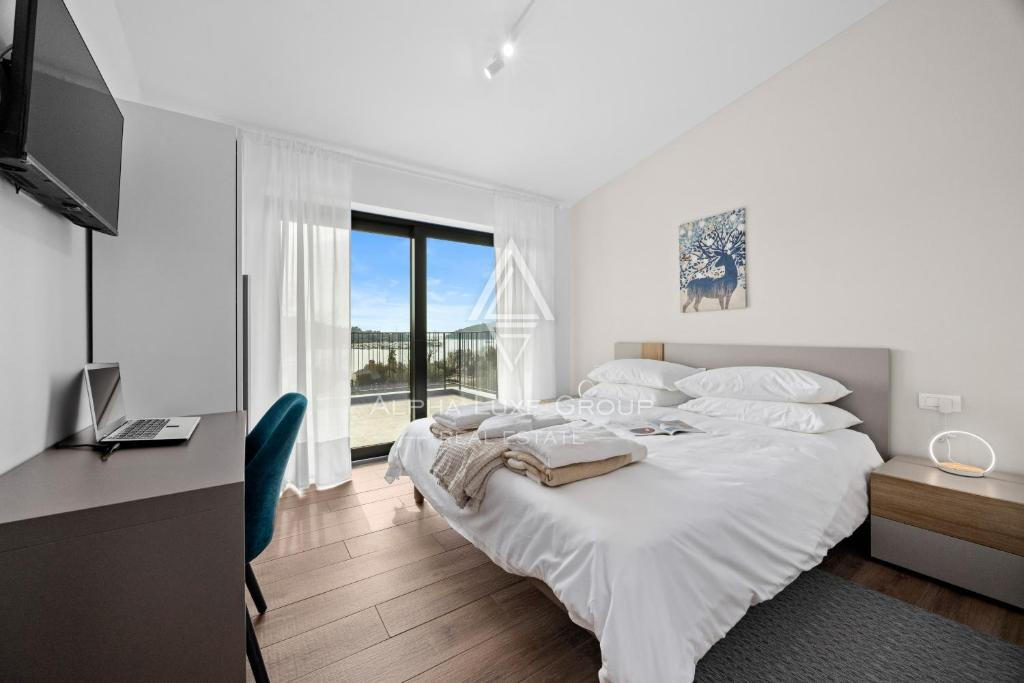 Istria, Banjole: Villa moderna vicino al mare