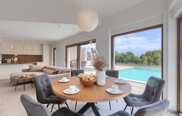 Istria, Krnica: Villa contemporanea vista mare