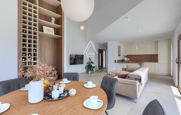 Istria, Krnica: Villa contemporanea vista mare