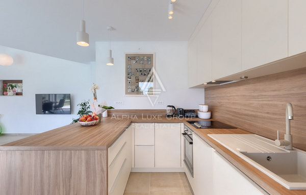 Istria, Krnica: Villa contemporanea vista mare