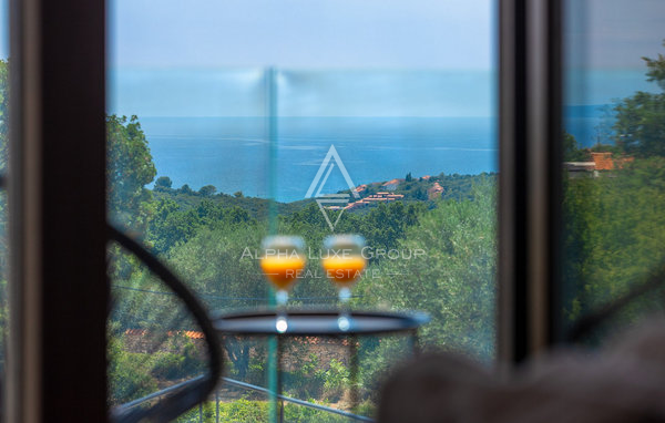 Istria, Krnica: Villa contemporanea vista mare