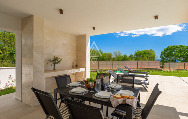 Istria, Krnica: Villa contemporanea vista mare